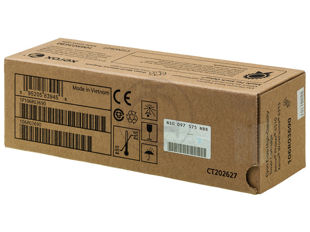 Xerox Toner-Kit cyan HC plus (106R03690)