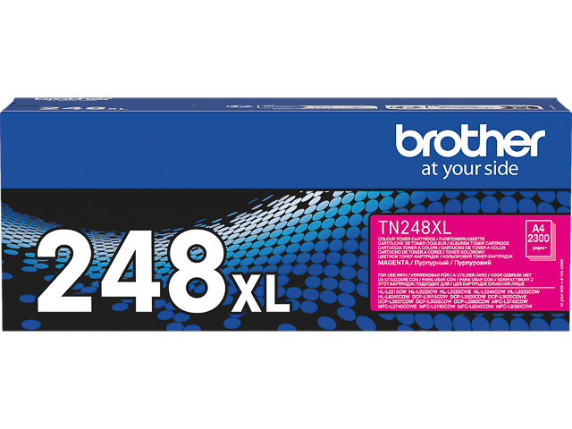 Brother Toner-Kit magenta HC (TN-248XLM)
