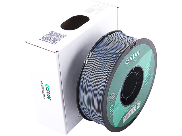 ESUN 3D FILAMENT ABS+ 1,75mm GREY 1kg