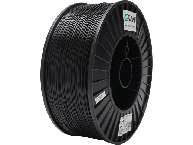 PLA+ 1,75mm BLACK 3kg ESUN 3D FILAMENT