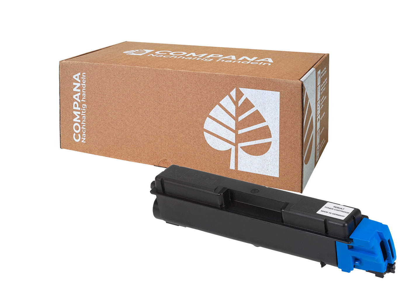Compana Toner-Kit cyan (45053) ersetzt TK-580C