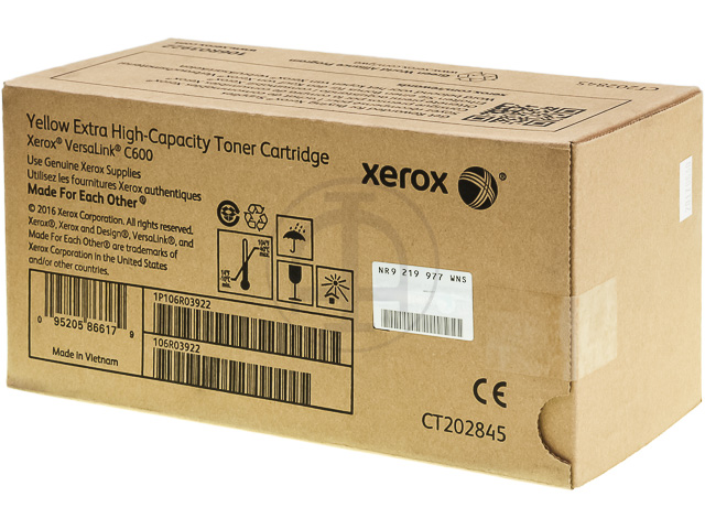 Xerox Toner-Kit gelb HC plus (106R03922)