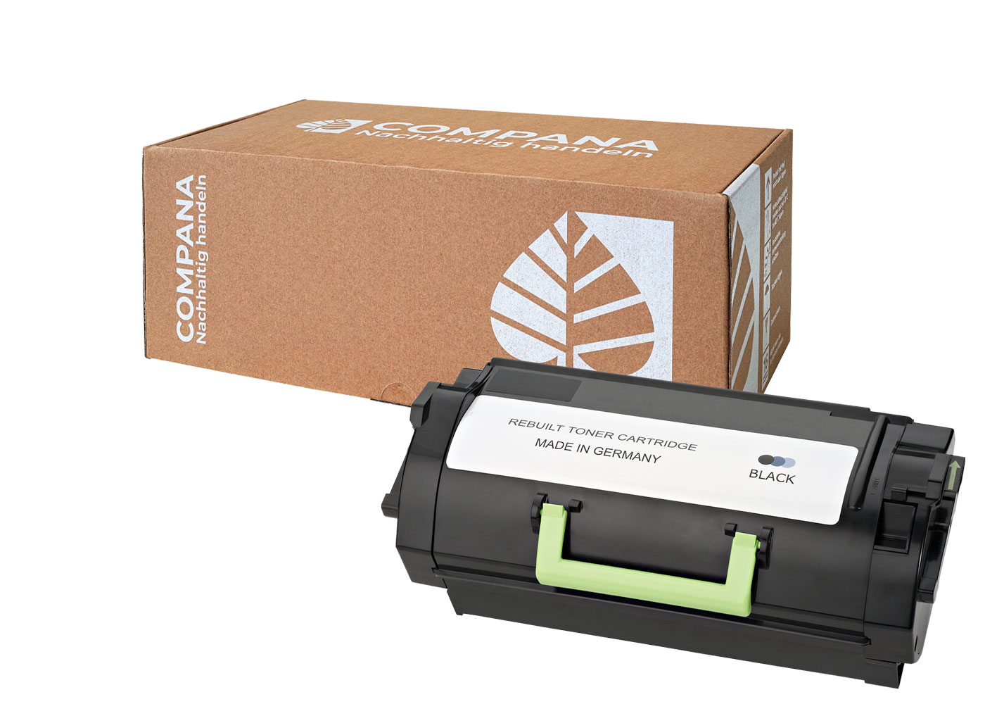 Compana Toner-Kit schwarz HC plus (48937) ersetzt 622X