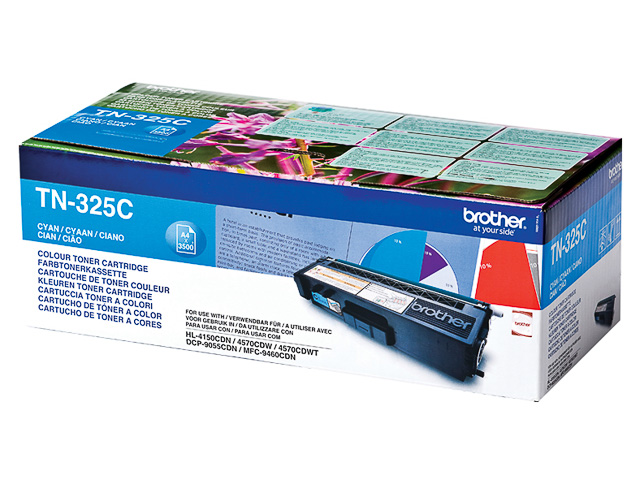 Brother Toner-Kit cyan HC (TN-325C)