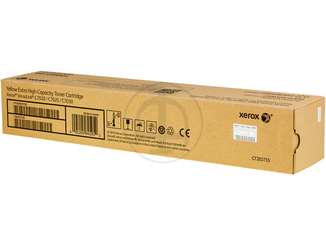 Xerox Toner-Kit gelb HC (106R03738)