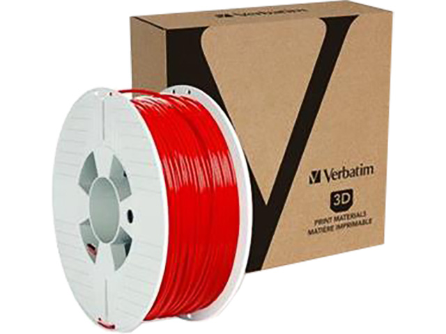 Verbatim PLA Filament Cartridge rot 2.85 mm 126 m (55330)