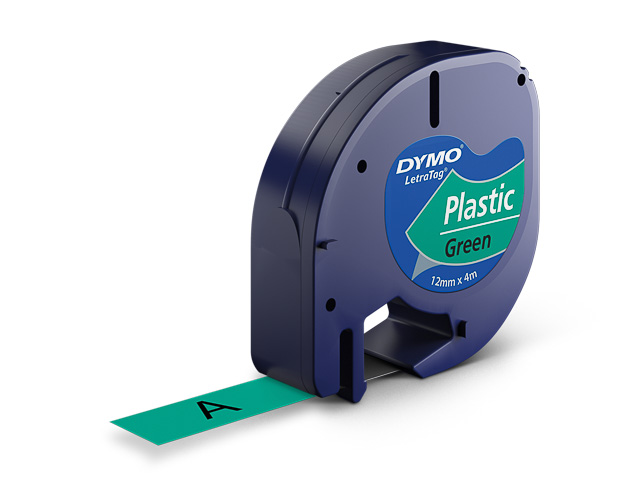 Dymo Schriftbandkassette grün (S0721640, 91204)