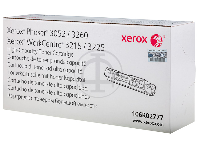 Xerox Toner-Kit schwarz HC (106R02777)