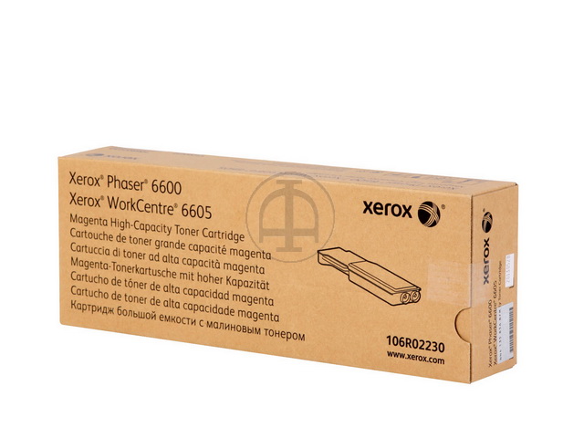 Xerox Toner-Kit magenta HC (106R02230)