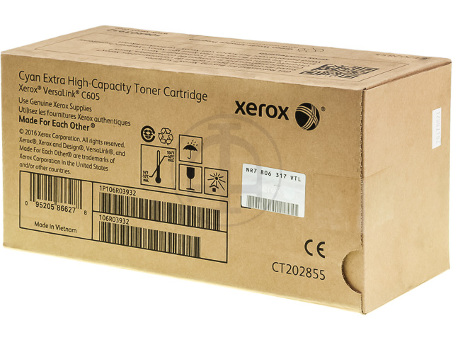 Xerox Toner-Kit cyan HC plus (106R03932)