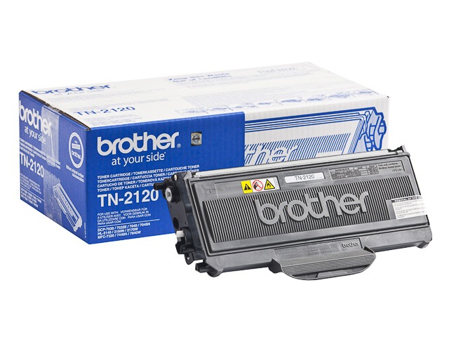 Brother Toner-Kit schwarz HC (TN-2120)