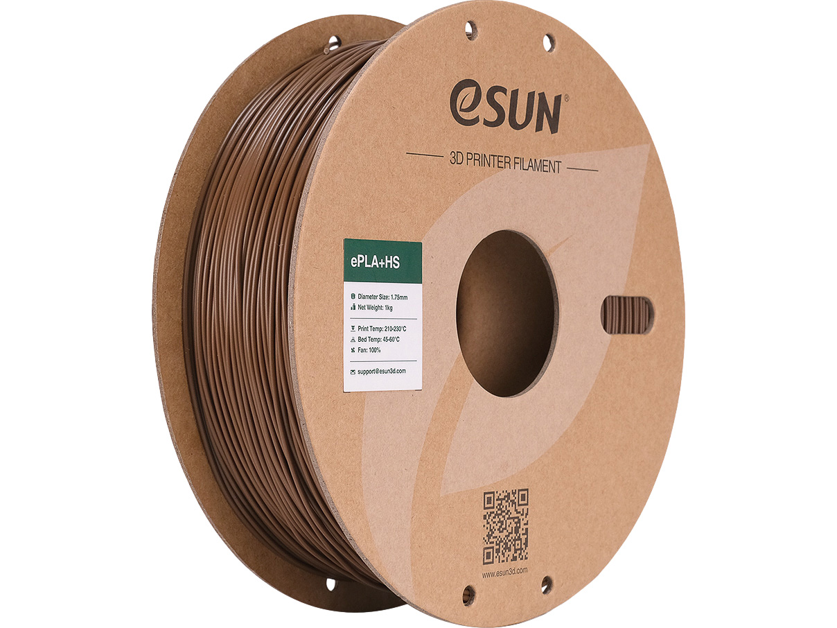 EPLA+HS 1,75mm BROWN 1kg ESUN 3D FILAMENT