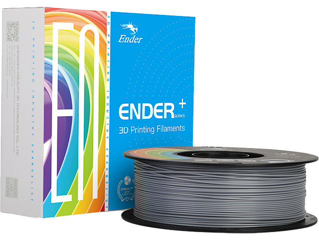 PLA+ 1,75mm GREY 1kg CREALITY ENDER 3D FILAMENT