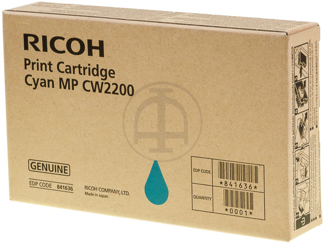Ricoh Tintenpatrone cyan (841636)
