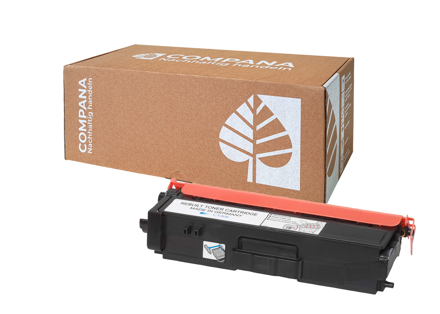 Compana Toner-Kit cyan HC (46627) ersetzt TN-326C