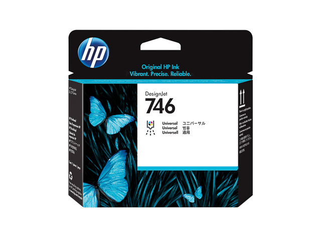 HP Tintendruckkopf (P2V25A, 746)