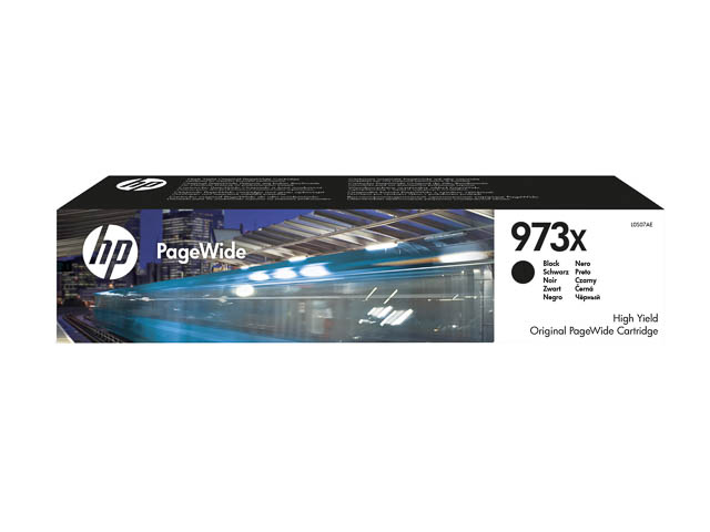 HP Tintenpatrone schwarz HC (L0S07AE, 973X)