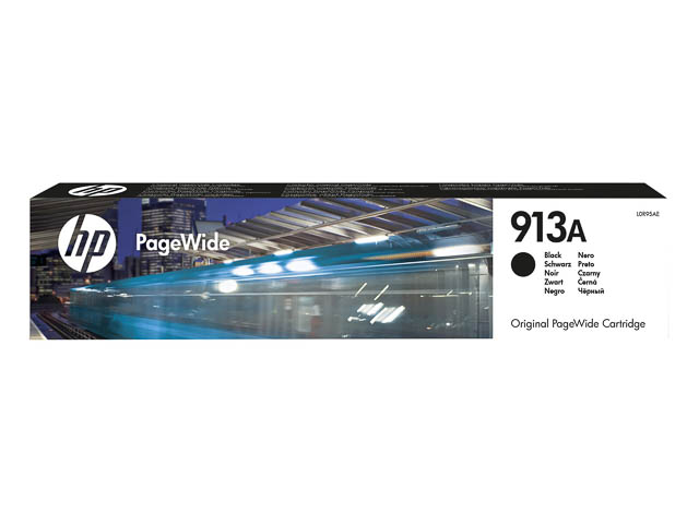 HP Tintenpatrone schwarz (L0R95AE, 913A)