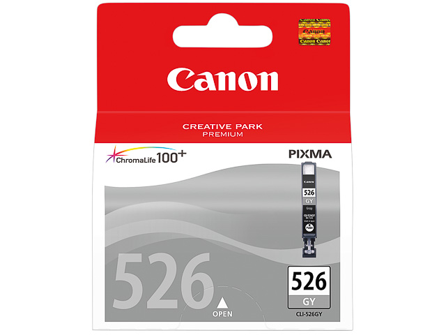 Canon Tintenpatrone grau (4544B001, CLI-526GY)