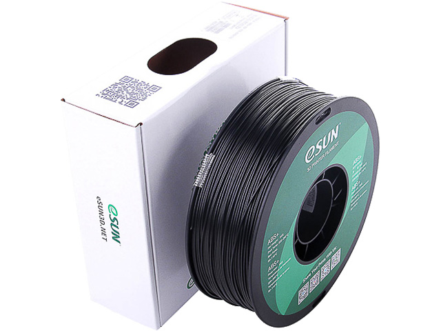 ESUN 3D FILAMENT ABS+ 1,75mm BLACK 1kg