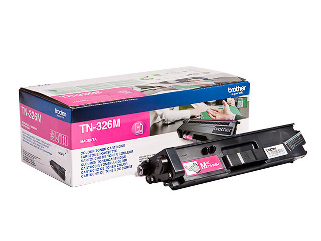Brother Toner-Kit magenta HC (TN-326M)