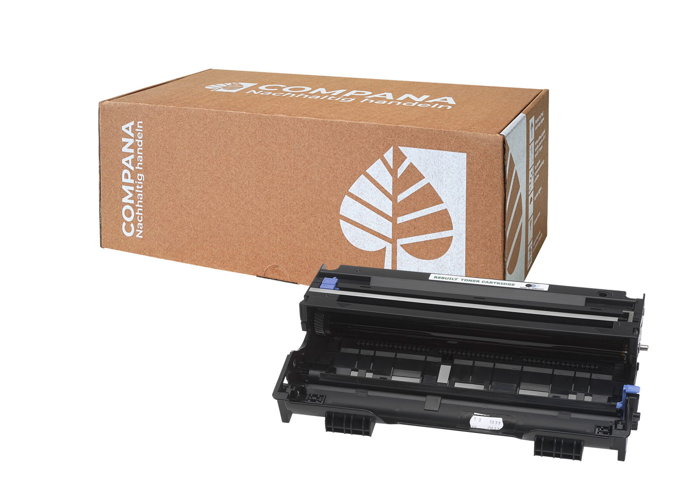 Compana Fotoleitertrommel schwarz (42643) ersetzt DR-6000