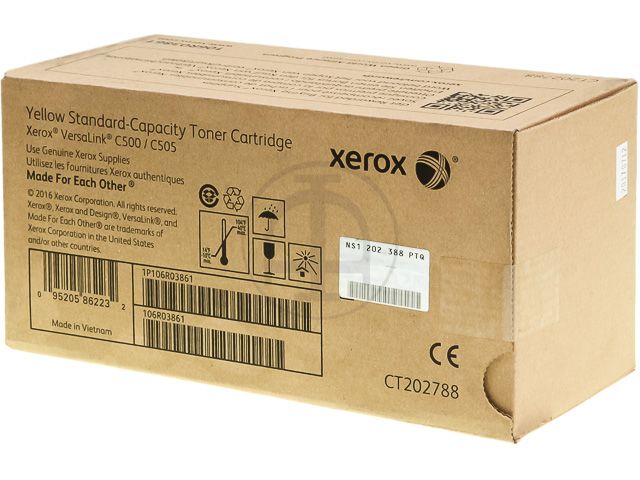 Xerox Toner-Kit gelb (106R03861)