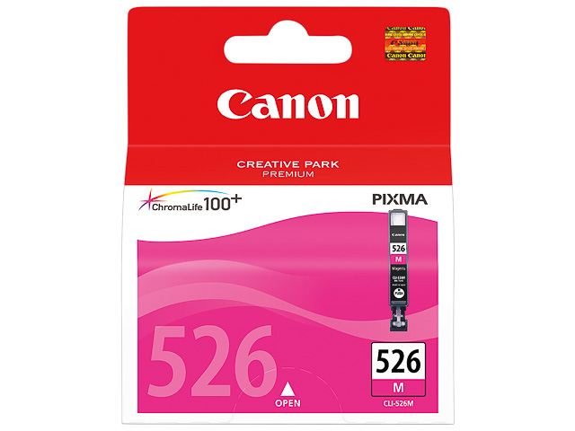 Canon Tintenpatrone magenta (4542B001, CLI-526M)