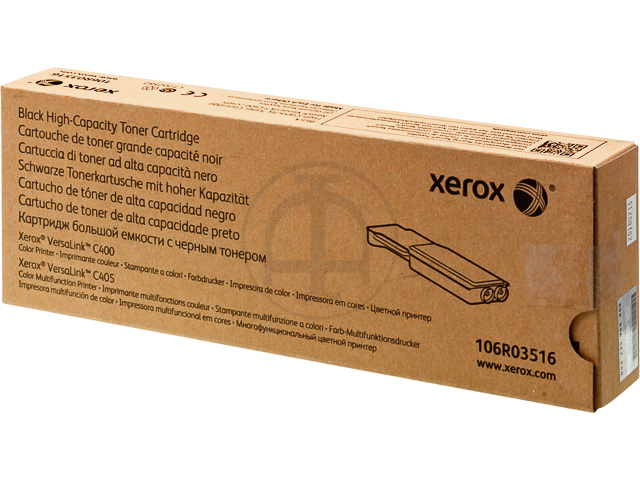 Xerox Toner-Kit schwarz HC (106R03516)