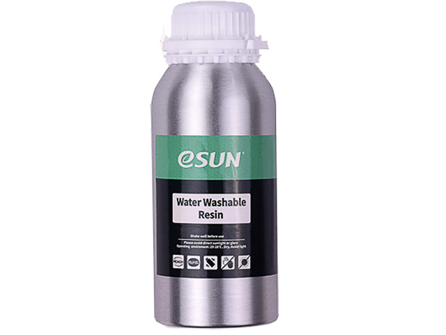 UV/LCD WASHABLE WHITE 0,5kg ESUN 3D RESIN 405NM