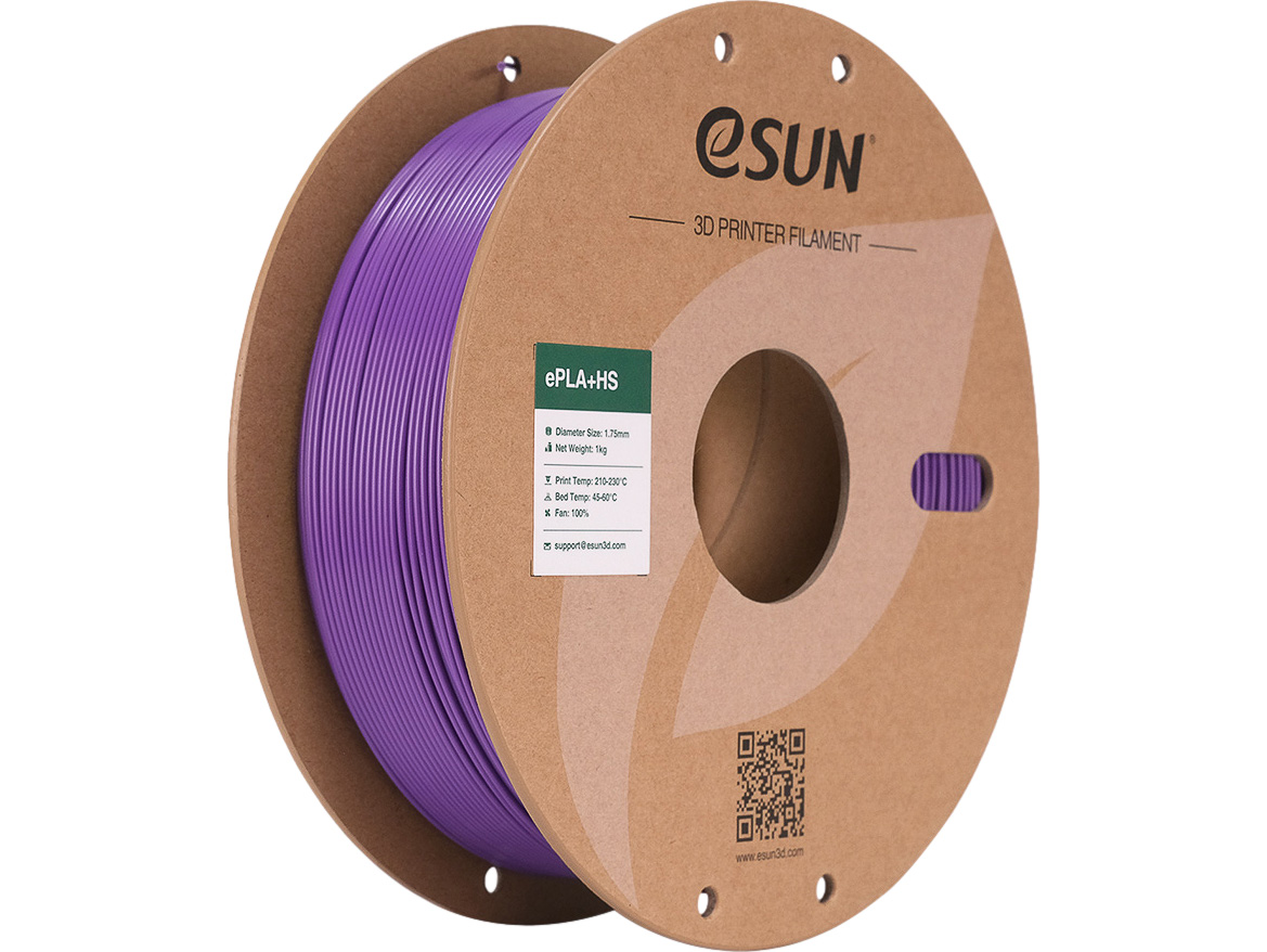 EPLA+HS 1,75mm PURPLE 1kg ESUN 3D FILAMENT