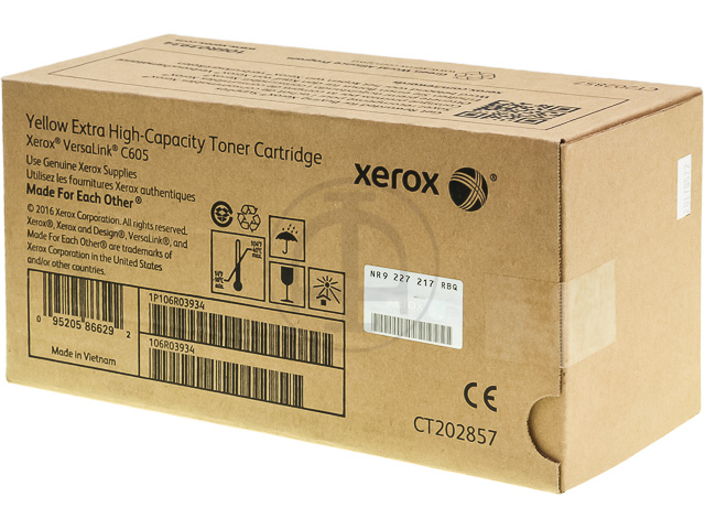 Xerox Toner-Kit gelb HC plus (106R03934)