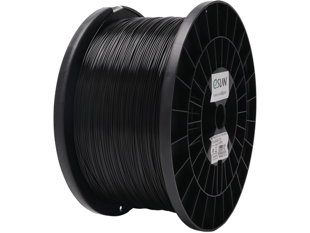PLA+ 1,75mm BLACK 5kg ESUN 3D FILAMENT