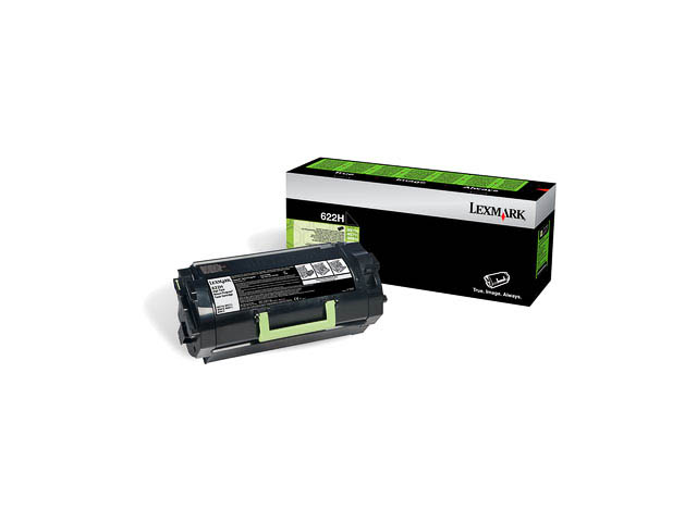 Lexmark Toner-Kit Return Program schwarz HC (62D2H00, 622H)