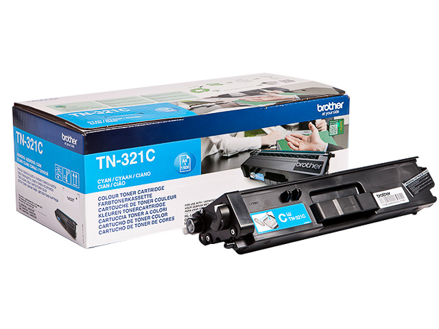 Brother Toner-Kit cyan SC (TN-321C)