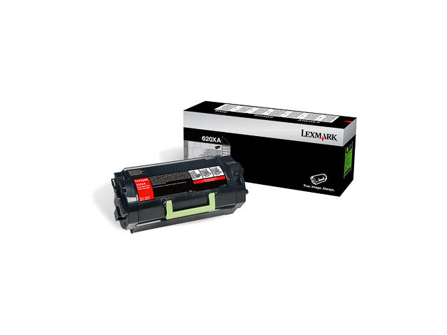 Lexmark Toner-Kit schwarz HC (62D0HA0, 620HA)