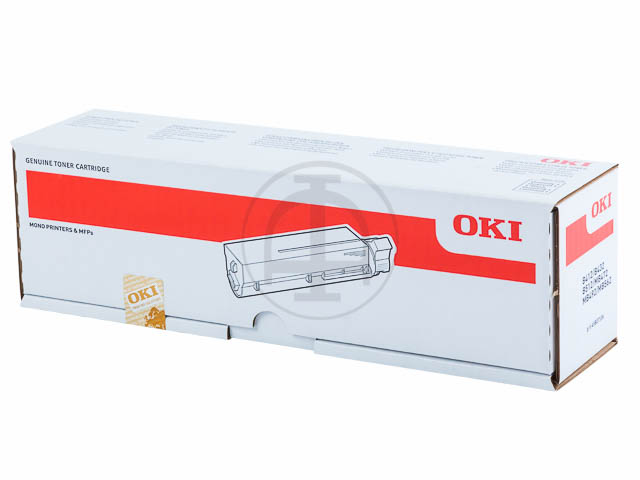 OKI Toner-Kit schwarz HC (45807106)