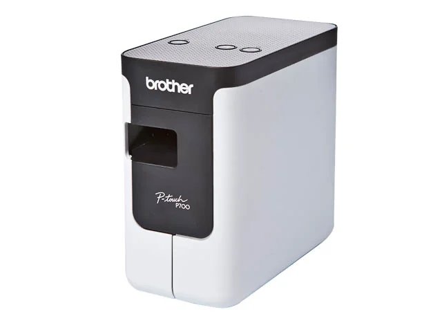 PTP700ZG1 BROTHER PT P700  Beschriftungsgeraet 3,5-24mm USB