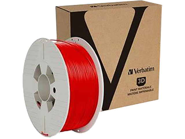 Verbatim PLA Filament Cartridge rot 1.75 mm 335 m (55320)