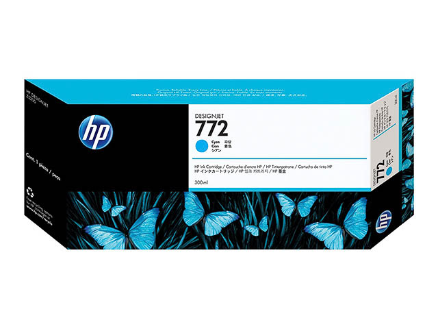 HP Tintendruckkopf cyan (CN636A, 772)