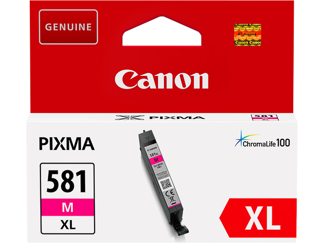 Canon Tintenpatrone magenta HC (2050C001, CLI-581MXL)