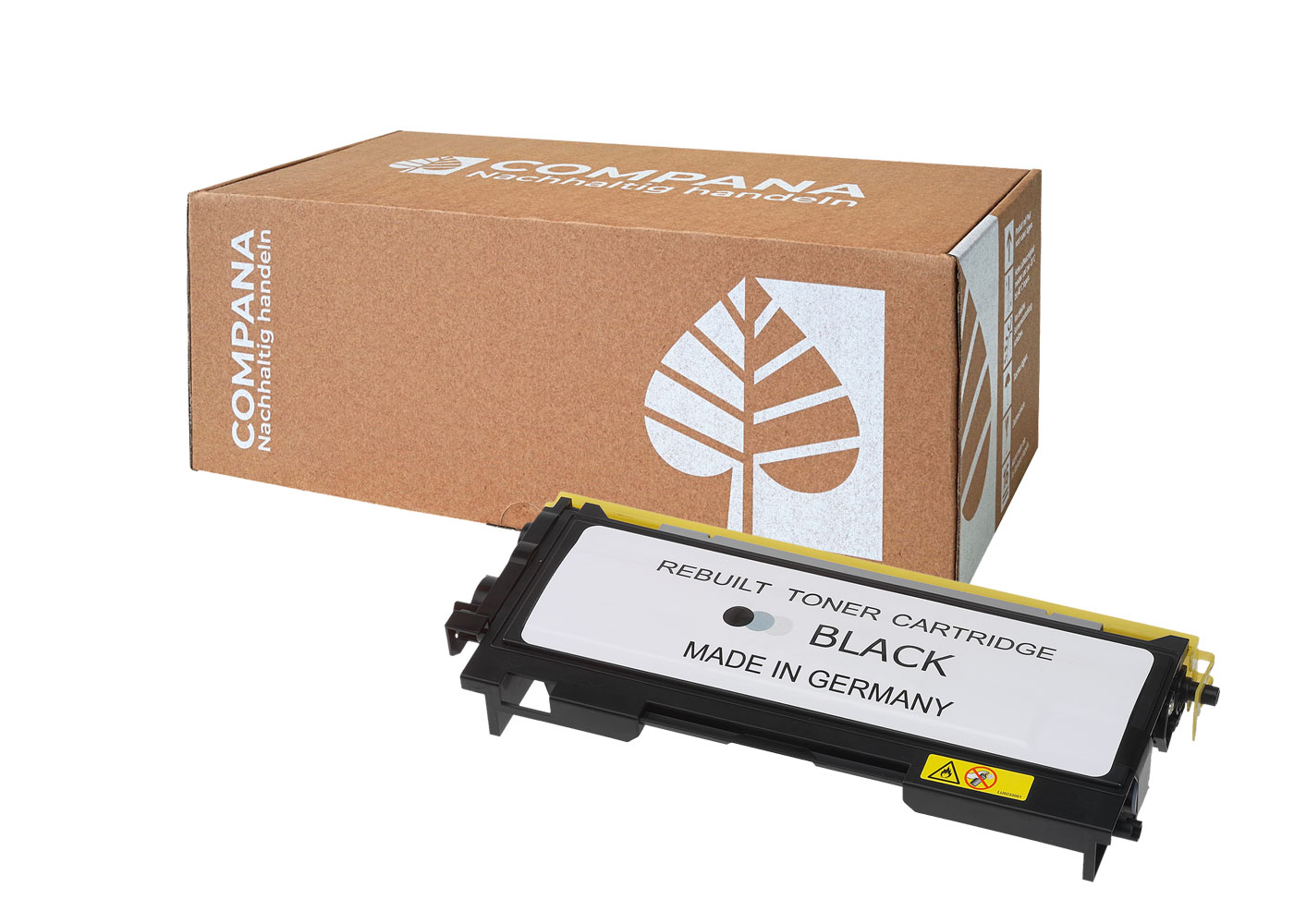 Compana Toner-Kit schwarz (43312) ersetzt TN-2005