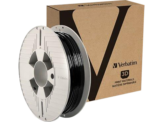 Verbatim PRIMALLOY Filament Cartridge schwarz 2.85 mm 70 m (55513)