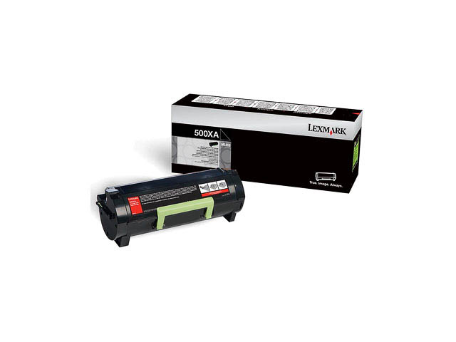 Lexmark Toner-Kit schwarz HC plus (60F0XA0)