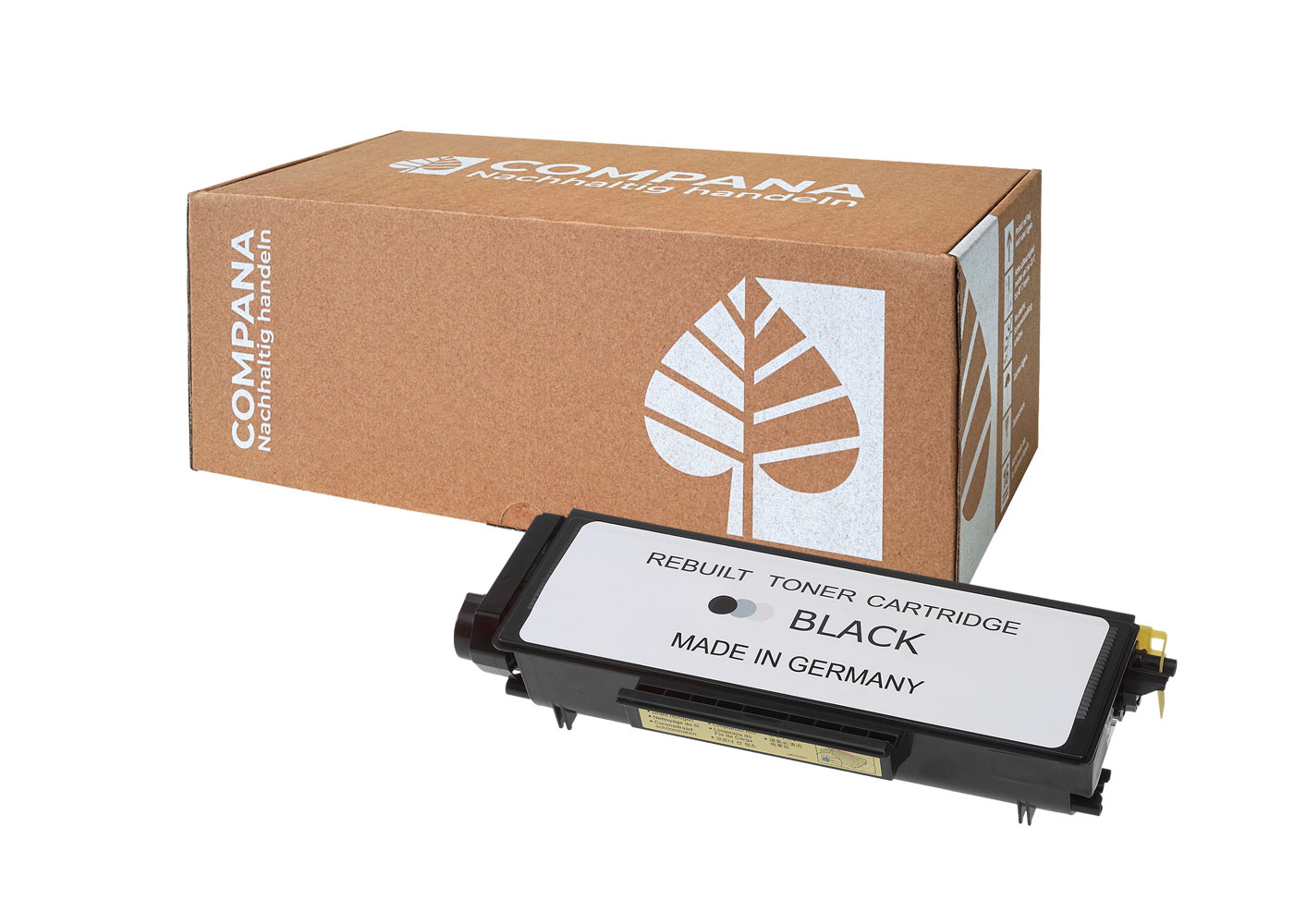 Compana Toner-Kit schwarz HC (40318) ersetzt TN-3170