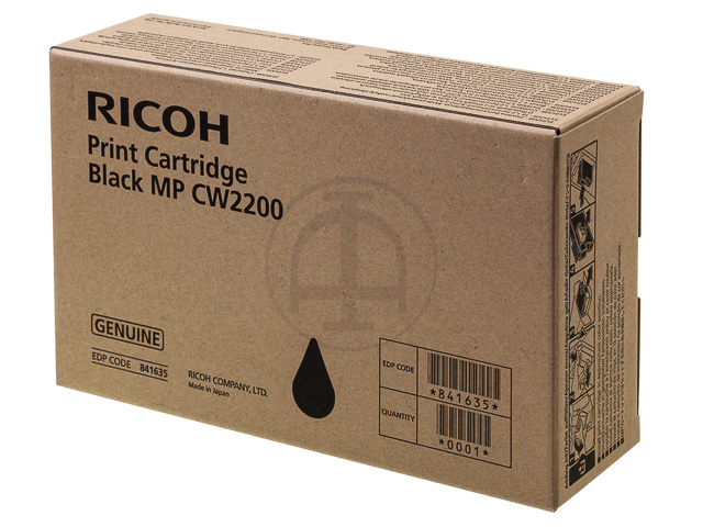 Ricoh Tintenpatrone schwarz (841635)