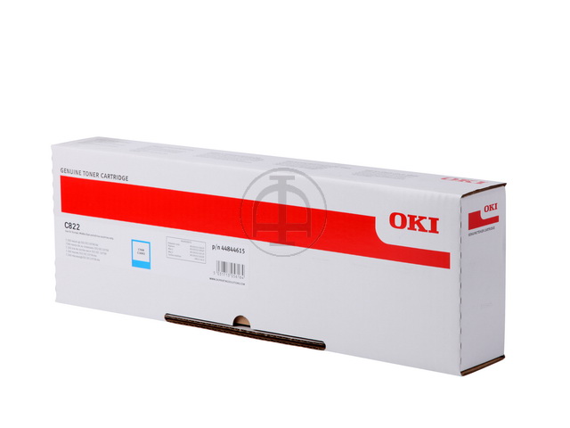OKI Toner-Kit cyan (44844615)