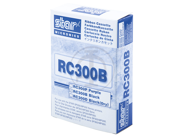 STAR Farbband Nylon schwarz (80981611, RC-300B)