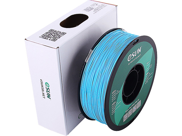 ESUN 3D FILAMENT ABS+ 1,75mm LIGHT BLUE 1kg