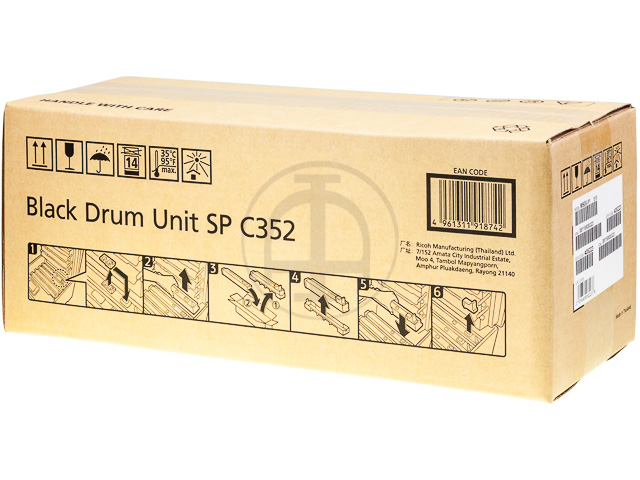 Ricoh Fotoleitertrommel schwarz (408223)